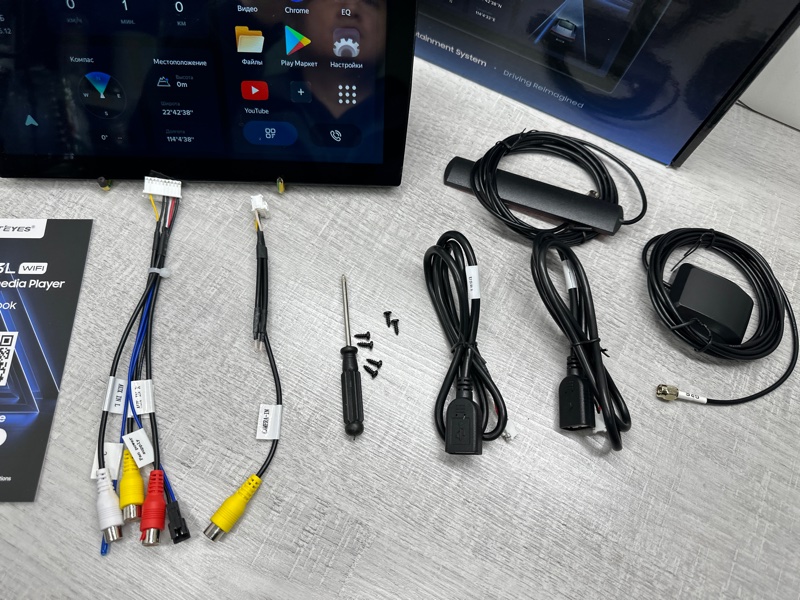 Автомагнитола Teyes CC3L Wi-Fi/9` CC3L Wi-Fi/9`/2.32GB