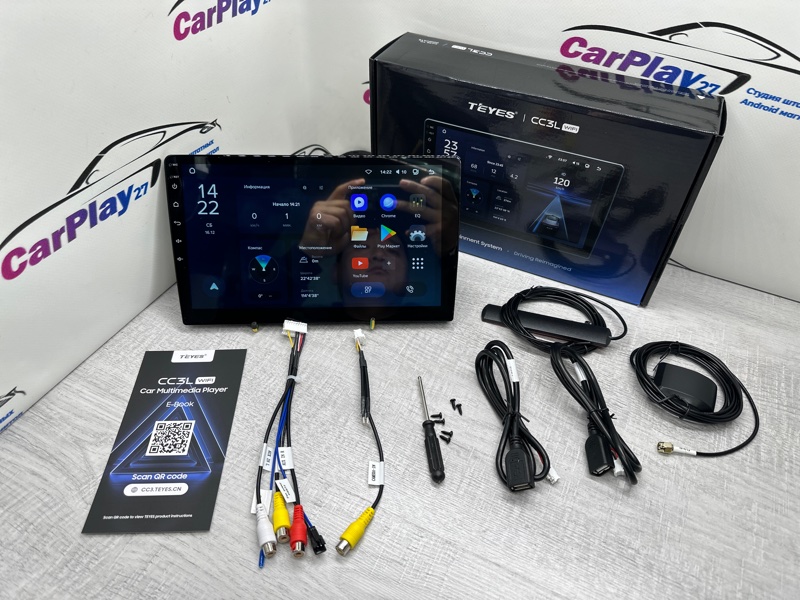 Автомагнитола Teyes CC3L Wi-Fi/9` CC3L Wi-Fi/9`/2.32GB