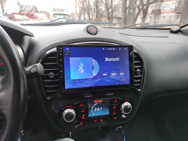 Магнитола штатная